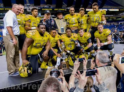 Thumbnail 2 in Army All-American Bowl photogallery.