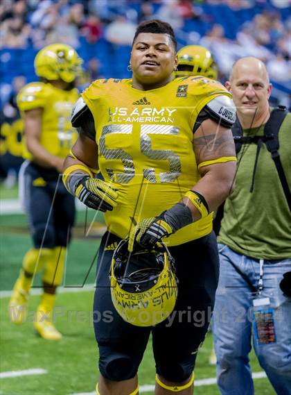 Thumbnail 3 in Army All-American Bowl photogallery.