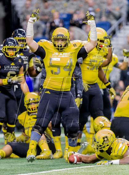Thumbnail 3 in Army All-American Bowl photogallery.