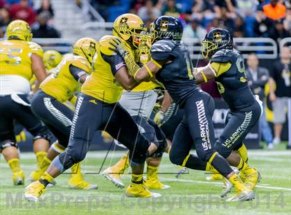 Thumbnail 2 in Army All-American Bowl photogallery.