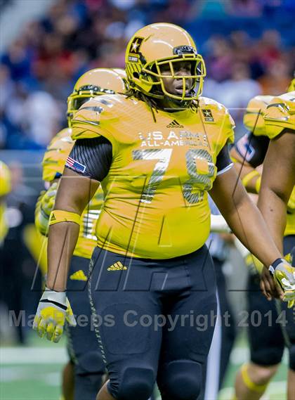 Thumbnail 2 in Army All-American Bowl photogallery.