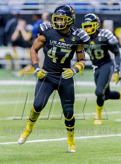 Thumbnail 2 in Army All-American Bowl photogallery.