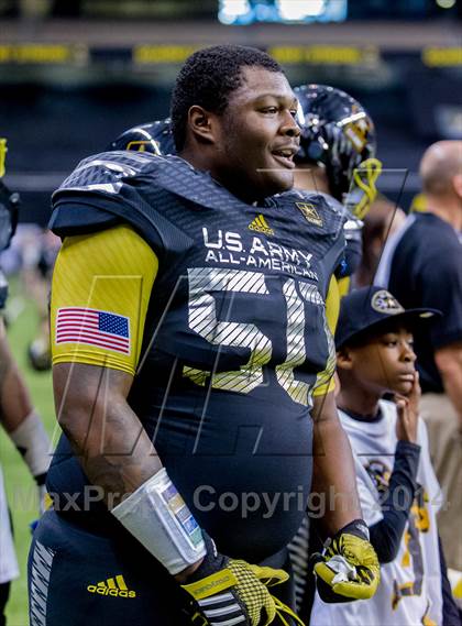 Thumbnail 1 in Army All-American Bowl photogallery.