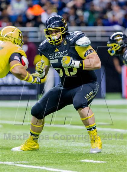Thumbnail 3 in Army All-American Bowl photogallery.