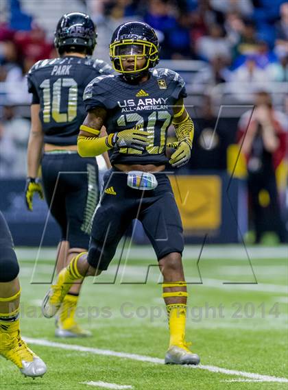 Thumbnail 2 in Army All-American Bowl photogallery.