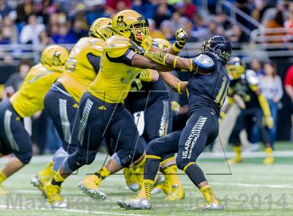 Thumbnail 2 in Army All-American Bowl photogallery.