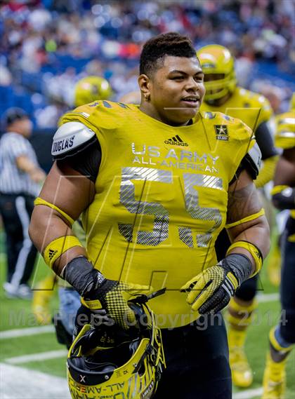 Thumbnail 1 in Army All-American Bowl photogallery.