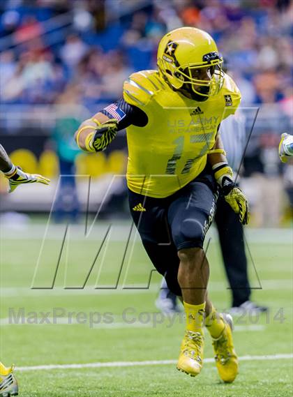 Thumbnail 3 in Army All-American Bowl photogallery.