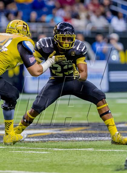 Thumbnail 2 in Army All-American Bowl photogallery.