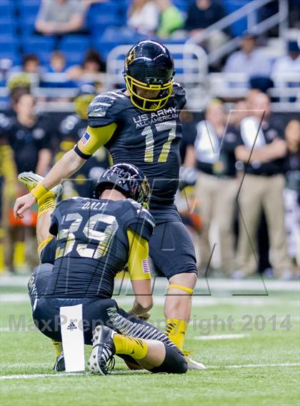 Thumbnail 3 in Army All-American Bowl photogallery.