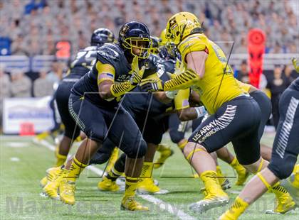 Thumbnail 2 in Army All-American Bowl photogallery.
