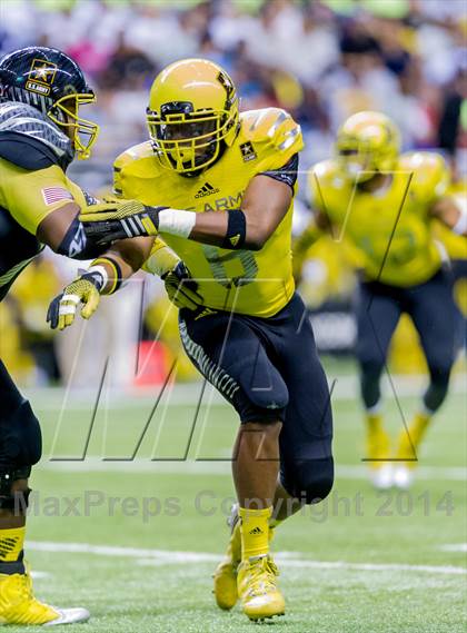 Thumbnail 3 in Army All-American Bowl photogallery.