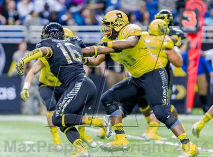 Thumbnail 2 in Army All-American Bowl photogallery.