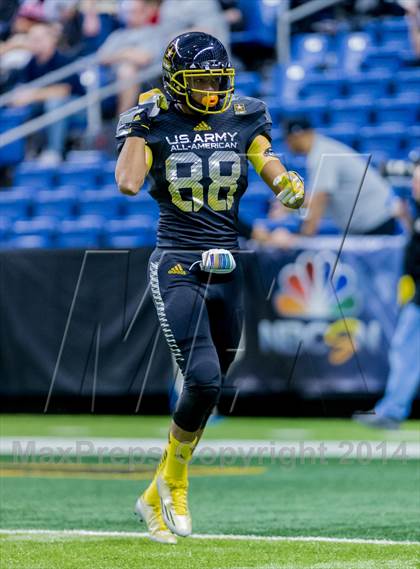 Thumbnail 1 in Army All-American Bowl photogallery.