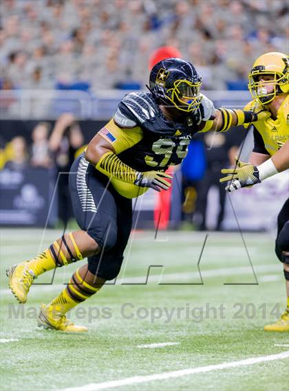 Thumbnail 3 in Army All-American Bowl photogallery.