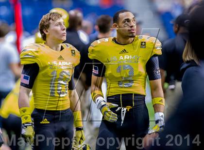 Thumbnail 2 in Army All-American Bowl photogallery.