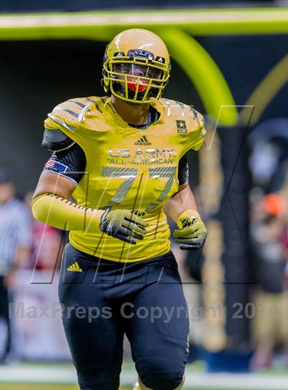 Thumbnail 2 in Army All-American Bowl photogallery.