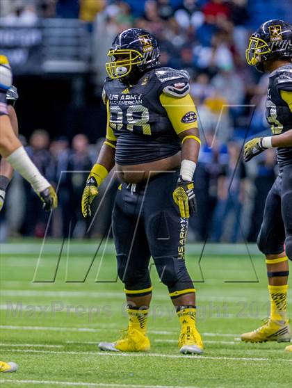 Thumbnail 2 in Army All-American Bowl photogallery.