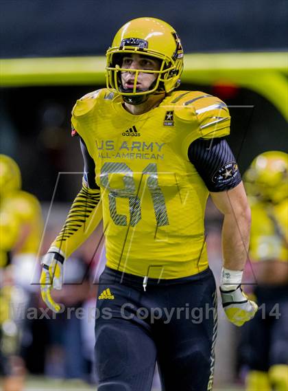 Thumbnail 2 in Army All-American Bowl photogallery.