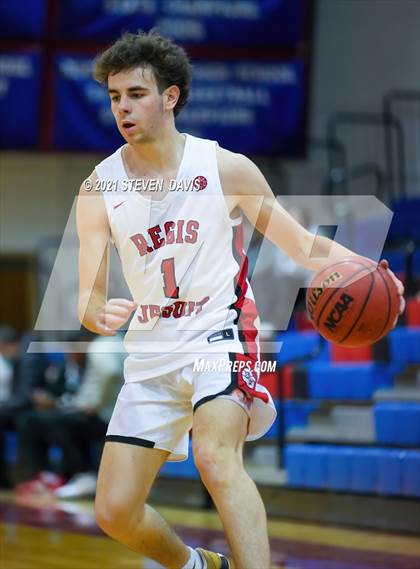 Thumbnail 2 in Regis Jesuit vs. Brophy College Prep photogallery.