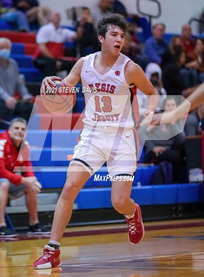 Thumbnail 2 in Regis Jesuit vs. Brophy College Prep photogallery.