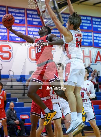 Thumbnail 1 in Regis Jesuit vs. Brophy College Prep photogallery.