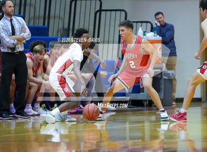 Thumbnail 3 in Regis Jesuit vs. Brophy College Prep photogallery.
