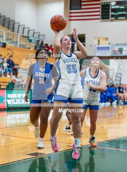 Thumbnail 2 in Eastern Hancock vs Elkhart (LN Holiday Invite) photogallery.
