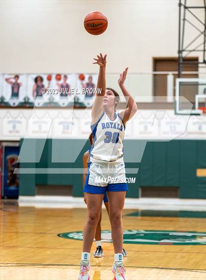 Thumbnail 1 in Eastern Hancock vs Elkhart (LN Holiday Invite) photogallery.