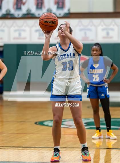 Thumbnail 3 in Eastern Hancock vs Elkhart (LN Holiday Invite) photogallery.