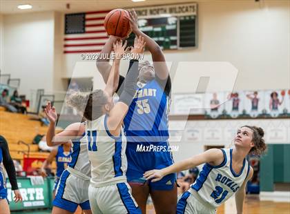 Thumbnail 2 in Eastern Hancock vs Elkhart (LN Holiday Invite) photogallery.
