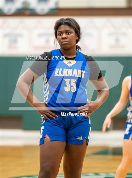 Thumbnail 1 in Eastern Hancock vs Elkhart (LN Holiday Invite) photogallery.