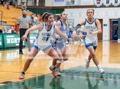 Thumbnail 2 in Eastern Hancock vs Elkhart (LN Holiday Invite) photogallery.