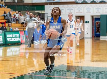 Thumbnail 3 in Eastern Hancock vs Elkhart (LN Holiday Invite) photogallery.
