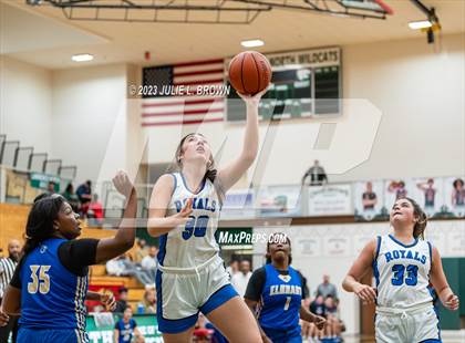 Thumbnail 3 in Eastern Hancock vs Elkhart (LN Holiday Invite) photogallery.
