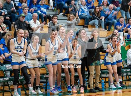 Thumbnail 2 in Eastern Hancock vs Elkhart (LN Holiday Invite) photogallery.