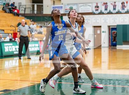 Thumbnail 2 in Eastern Hancock vs Elkhart (LN Holiday Invite) photogallery.