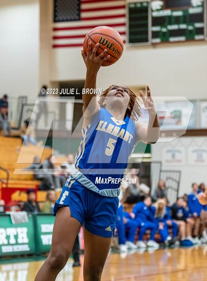 Thumbnail 3 in Eastern Hancock vs Elkhart (LN Holiday Invite) photogallery.