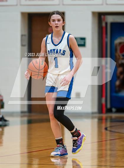 Thumbnail 3 in Eastern Hancock vs Elkhart (LN Holiday Invite) photogallery.