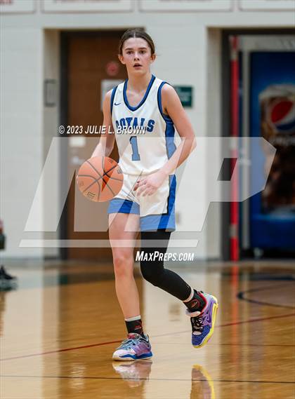 Thumbnail 2 in Eastern Hancock vs Elkhart (LN Holiday Invite) photogallery.