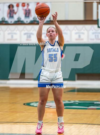 Thumbnail 3 in Eastern Hancock vs Elkhart (LN Holiday Invite) photogallery.