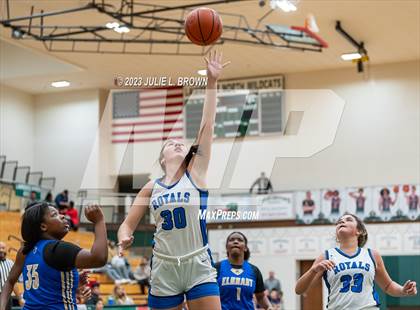 Thumbnail 2 in Eastern Hancock vs Elkhart (LN Holiday Invite) photogallery.