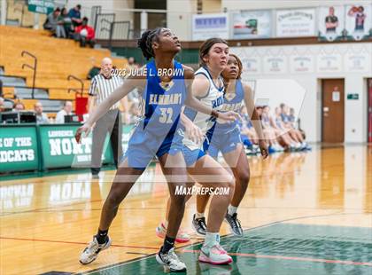 Thumbnail 1 in Eastern Hancock vs Elkhart (LN Holiday Invite) photogallery.