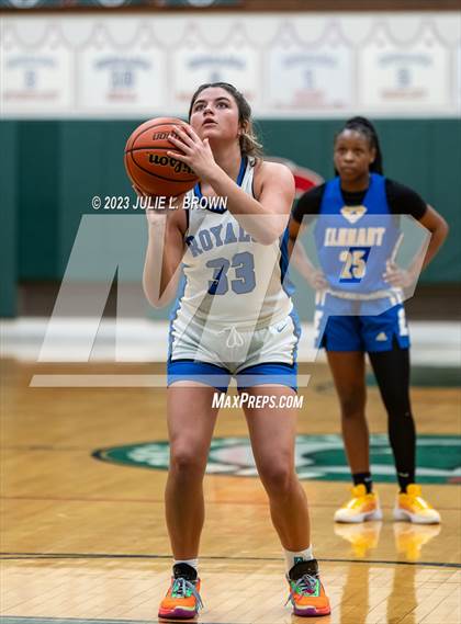 Thumbnail 2 in Eastern Hancock vs Elkhart (LN Holiday Invite) photogallery.