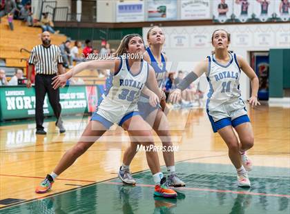 Thumbnail 2 in Eastern Hancock vs Elkhart (LN Holiday Invite) photogallery.