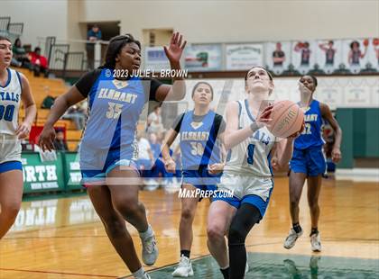 Thumbnail 2 in Eastern Hancock vs Elkhart (LN Holiday Invite) photogallery.