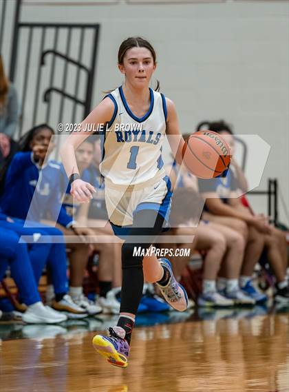 Thumbnail 3 in Eastern Hancock vs Elkhart (LN Holiday Invite) photogallery.