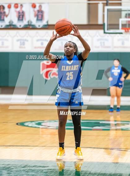 Thumbnail 3 in Eastern Hancock vs Elkhart (LN Holiday Invite) photogallery.