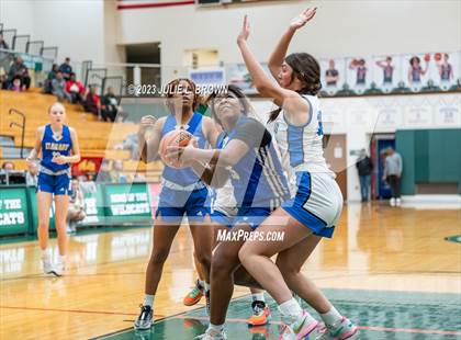 Thumbnail 1 in Eastern Hancock vs Elkhart (LN Holiday Invite) photogallery.