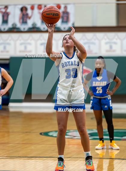 Thumbnail 1 in Eastern Hancock vs Elkhart (LN Holiday Invite) photogallery.